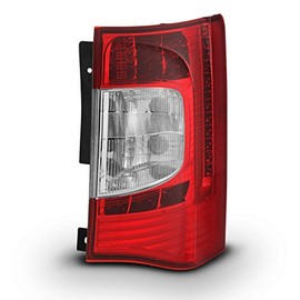 AKKON - For 2011 2012 2013 2014 2015 2016 Chrysler Town & Country Red Passenger RH Right Side LED Tail Light