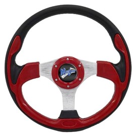 Madjax Ultra II Golf Cart Steering Wheel and Adapter - Choose from 7 Colors
