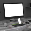 Card Slot Wireless Keyboard 78 Keys Dual Channel Sensitive Light