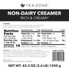 Tea Zone P1020a Non-Dairy Creamer Original Rich & Creamy powder
