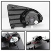 ACANII - For 2012-2015 Scion iQ Hatchback (Glass Lens) Bumper
