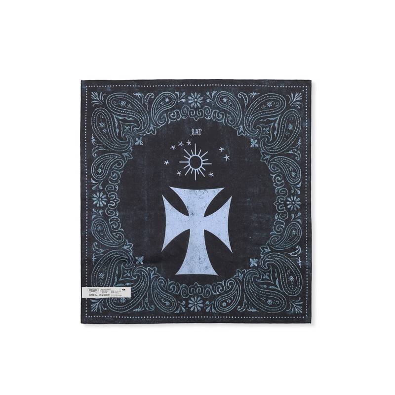 Glack [Taster Sean × Glack] GACTAR001 Iron Cross Paisley Bandana