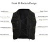 Jormino Outdoor Hydration Vest Backpack, Lightweight Gear for Marathon &