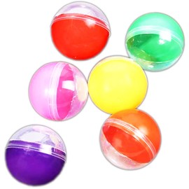 HIRAISM Gacha Capsules Set of 100 (1.8 inches (45 mm), Vitamin Color)