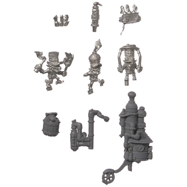 Privateer Press Grymkin: Mad Caps Weapon Crew Miniature Game PIP76017