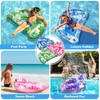 Pool Floats, 3 Pack Inflatable Pool Floats Adult & Kids,