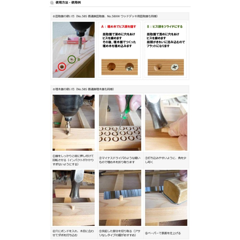 Star-M 58X-CD040 High Speed Hex Shaft Countersink Inner Cone (Punching