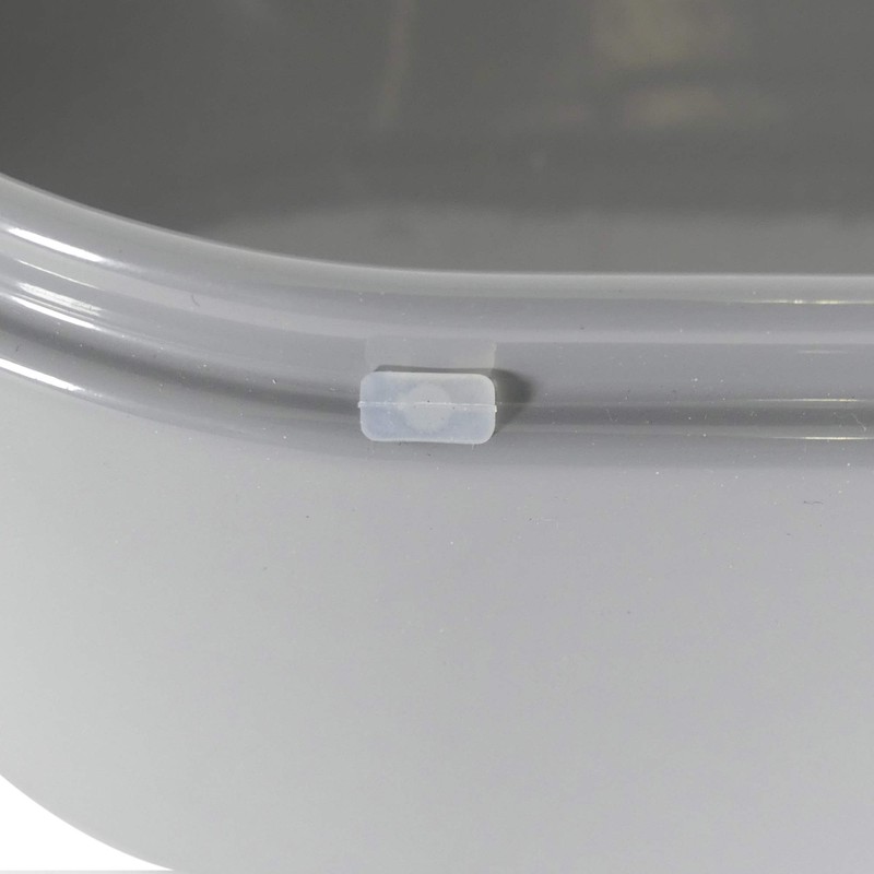 Kela Friscolino Metal Bread Bin with Ventilation Holes 25 x