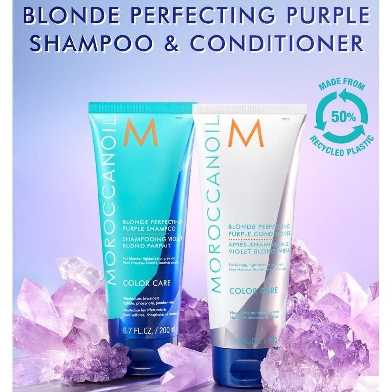 Blonde Perfecting Purple Shampoo - Size: Full - 6.7 fl