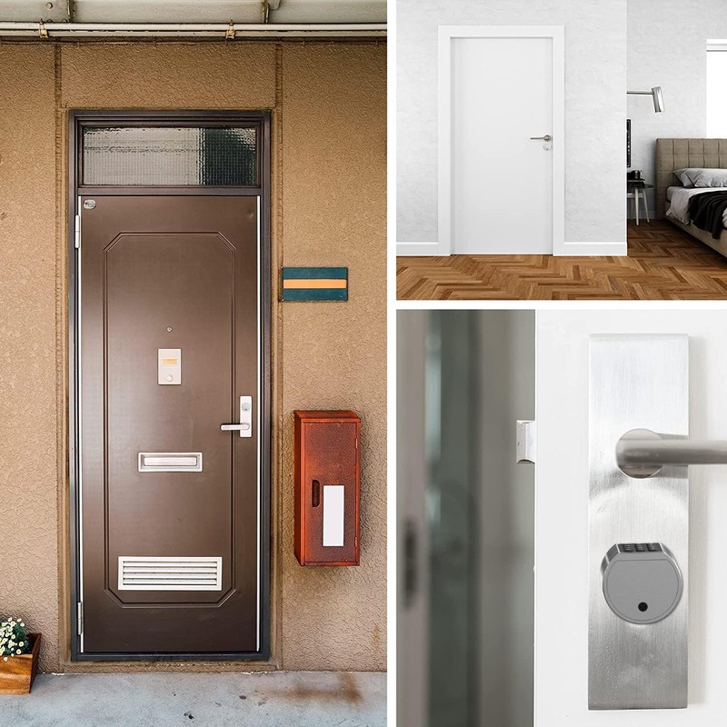 Electronic Door Lock 70 mm 35/35 to 100 mm 50/50