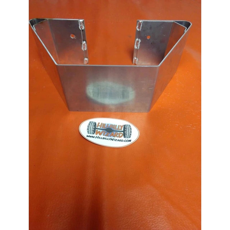 Hillbilly Wizard CUCV Antenna Mount Brushguard