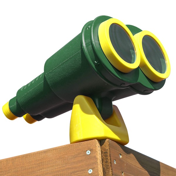 Gorilla Playsets 07-0041-G/Y Jumbo Binoculars, Non-Magnifying - Green/Yellow