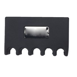 5 Holes Cue Holder Anti Slip Portable Cue Rest Cue Stick Holder for Table Chair Space Saving