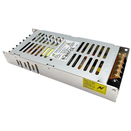 G-erengy JPS200PV5.0-A1 Ultra Thin Power Supply 200W 100-240V Indoor AC to DC 5V40A Low Voltage Power Converter Transformer for Led Display Screen Led Lights LED Strip Pixel