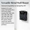 Bonscalate Metal Mini PC Mount Compatible with Dell OptiPlex Micro