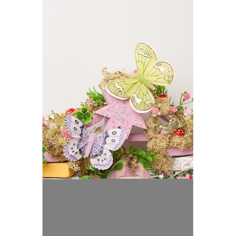 VBS Miniature Sude Lantern with LED Lighting