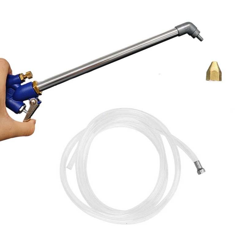 Pneumatic Engine Cleaning Gun Pipeline Cleaning Gun High-pressure Car Wash