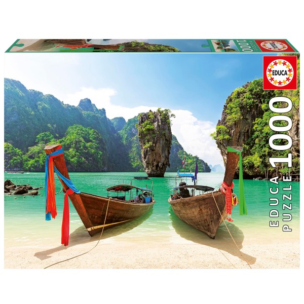 Educa - 1000 Piece Jigsaw Puzzle for Adults | James