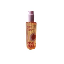Victoria's Secret Pink Body Oil - Pink Apple - 8 fl oz.  Woman's Moisture New VS