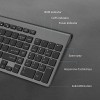 JOYACCESS Wireless Keyboard Mouse Combo, J JOYACCESS Cordless Keyboard and