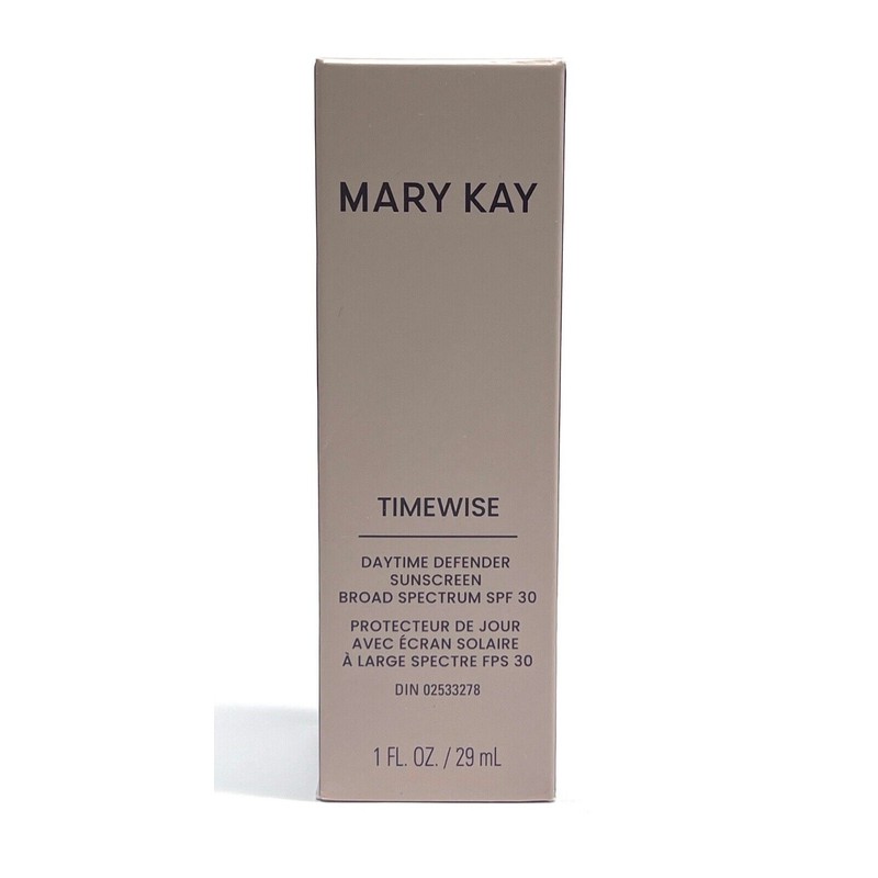 MARY KAY DAYTIME DEFENDER/NEW DAY SOLUTION SPF 30 W/TIMEWISE 3D
