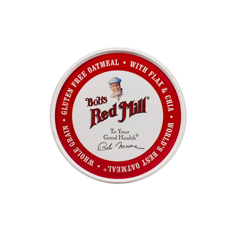 Bob's Red Mill Gluten Free Apple Cinnamon Oatmeal Cup, 2.36
