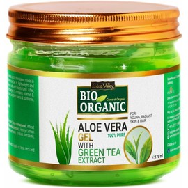 Indus Valley Bio Organic Aloe Vera Gel 175ml + Sandalwood Face Pack 200gm + Multani Mitti Powder 200gm