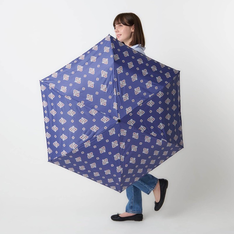 Brao 1BA 17228-28 Folding Umbrella, Parasol, For Rain or Shine,