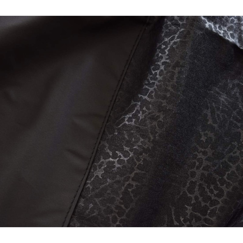 Betty Dain 944 BLK Multi Purpose Cape, Chemical Proof Panel,