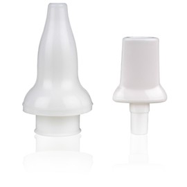 FUCHSI Nasensauger Ersatzs Aufsatz | 3x Mund - 3x Nasenstück | Einfach austauschbar | Ersatzset Ersatzteile Reparatur Nasensekretsauger |3M+3N