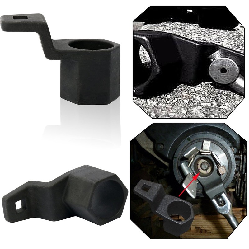 FreeTec 50mm Hex Crankshaft Crank Damper Pulley Holding Wrench Socket