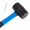HOUSON Bicycle Rubber Hammer, Hard Rubber Hammer Ø45mm Rubber Hammer