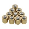 ZCZQC 10PCS 5x6mm Spring Loaded Ball Catch Latch Lock for