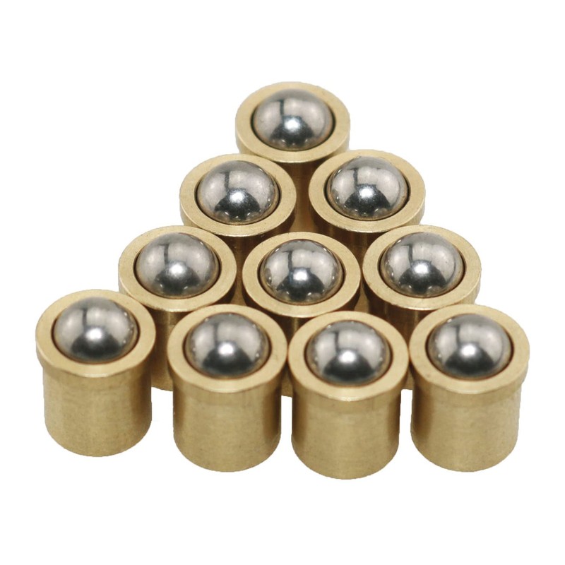 ZCZQC 10PCS 5x6mm Spring Loaded Ball Catch Latch Lock for
