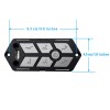Emomo Model TRGIN 7 Button 5 Pin Switch Hand Control