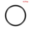 sourcing map Pack of 10 Rubber O Rings 70 mm