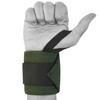 AQF Power Weight Lifting Wrist Wraps Supports Gym Training Fist
