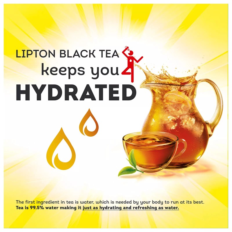 Lipton Iced Tea Bags, Bulk Tea, Great for Parties, 48