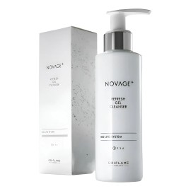 Gel Tónico Limpiador Facial Novage Oriflame Todo Tipo Piel