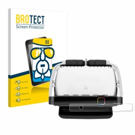 BROTECT Protective Glass for Tefal OptiGrill Elite Protective Film Tempered Glass [Extremely Scratch-Resistant 9H, Anti-Fingerprint, Ultra Transparent]