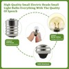 ZDRU E10 Screw Mini Bulbs Kit, 10 Pcs E10 Mini