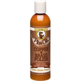 Howard CB0008 Pine-Ola Copper and Brass Polish, 8-Ounce