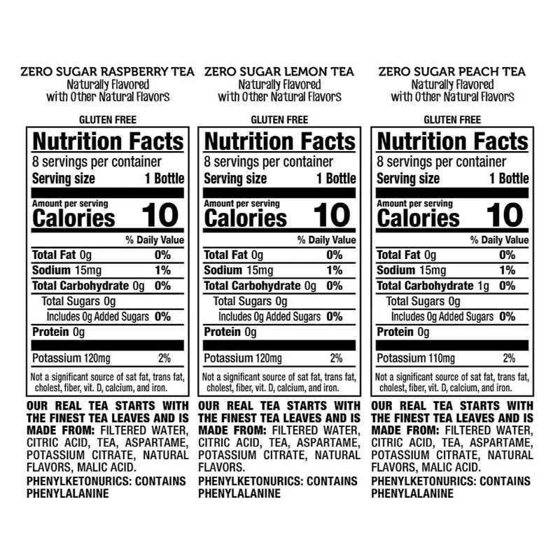 Snapple Diet Snapple Ice Tea Variety Pack, 24 pk./20 fl.