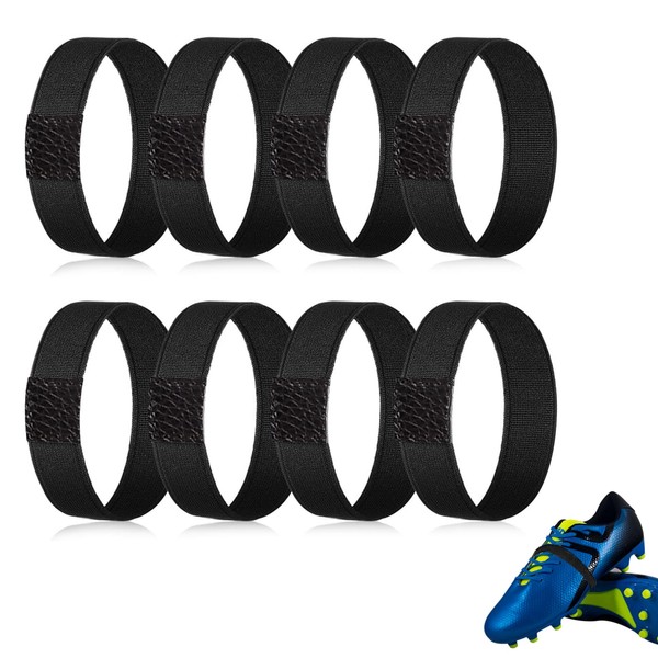 4 Pairs of Shoelaces Fixing Band Football, Shoelaces Fixing Tape