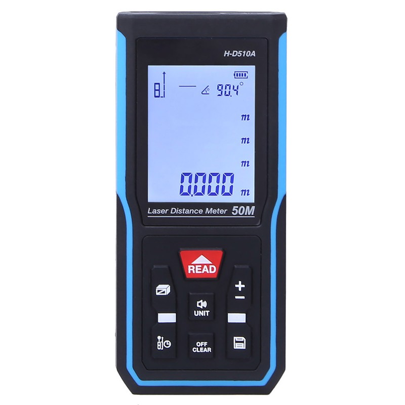 H D510a H D710a H D100/H D120A Digital Handheld Laser