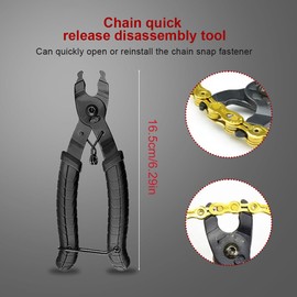 OUDQFCJ 1 Piece Tool for Bicycle Chains Chain Link Pliers Tool for Repair Bicycle Chain Breaker Bicycle Chain Cutter Chain Tool for Road Bikes Mountain Bikes and Sports Bikes
