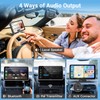Carpuride W701, Portable Wireless CarPlay Screen for Car- 7 Inch