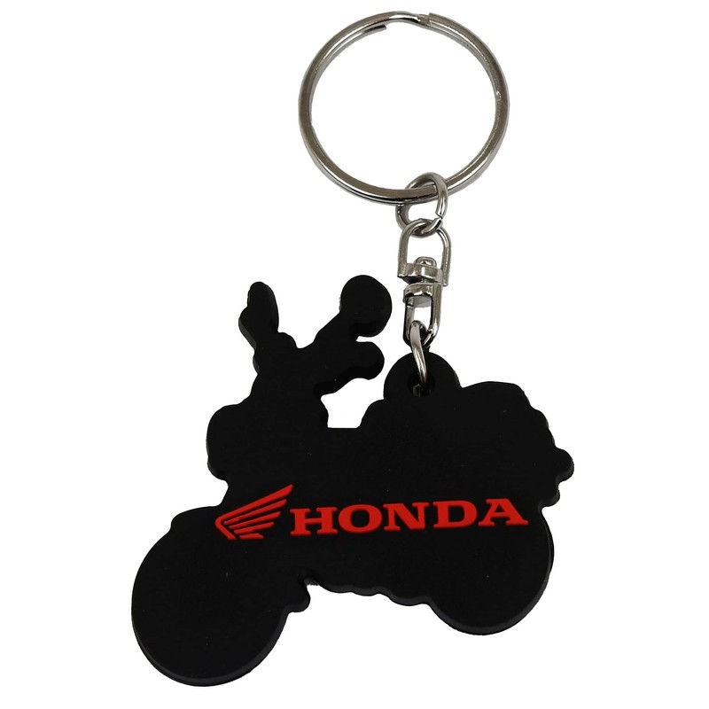 Honda (Honda) PVC Rubber Keychain Dax (Old Model Car) FREE
