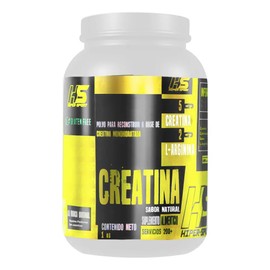Creatina Monohidratada Hs 1kg 200 Servicios Hiper Sports Dro