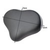 Bike Seat Wide Bicycle Saddle Replacement Exercise Bike Saddle Padded
